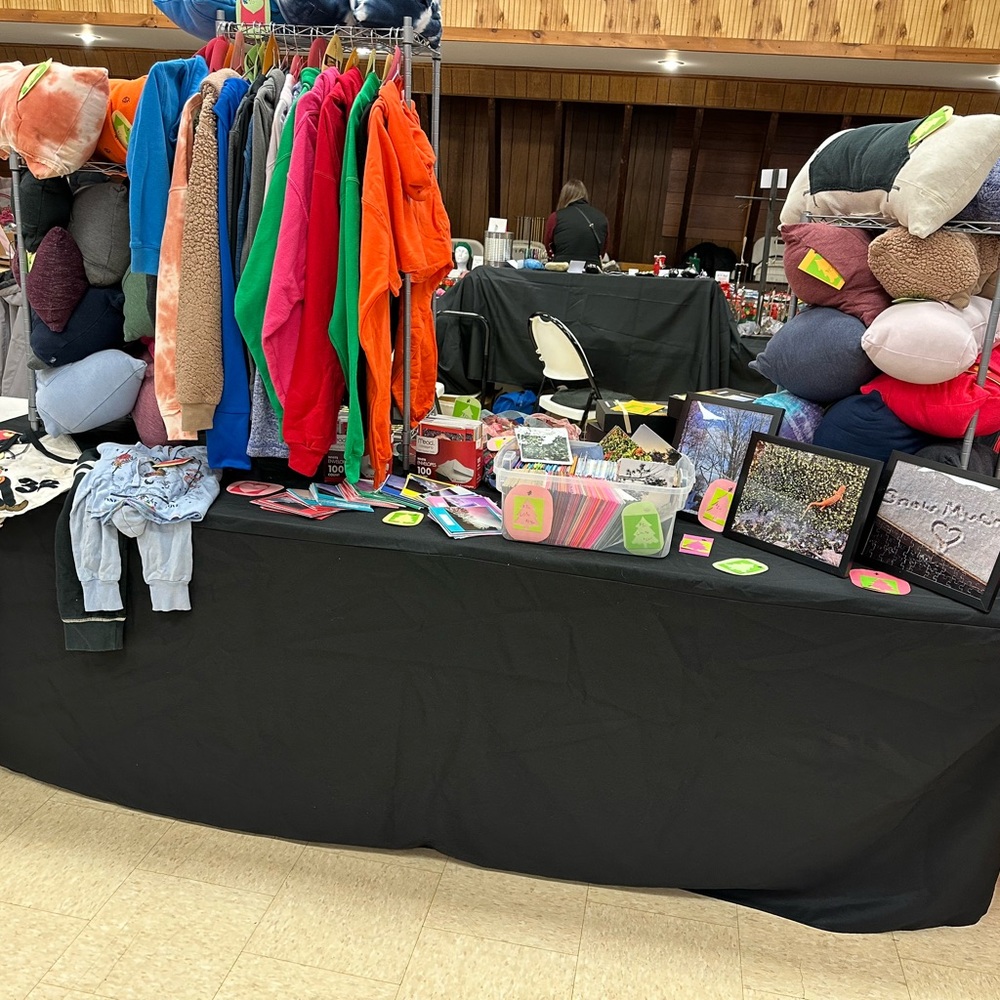 Just did a craft fair!!!….